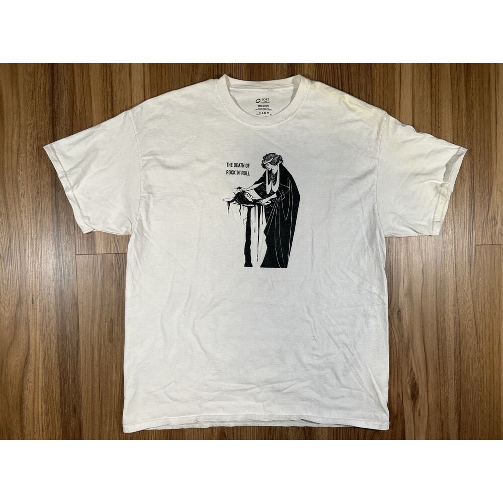 The Death Of Rock ‘N’ Roll Graphic Tee Shirt Size XL
